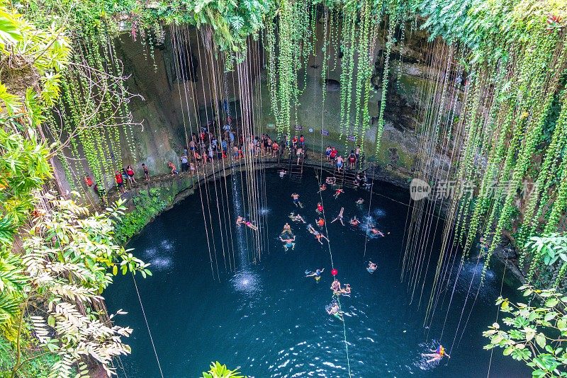 Cenote i - kil，墨西哥